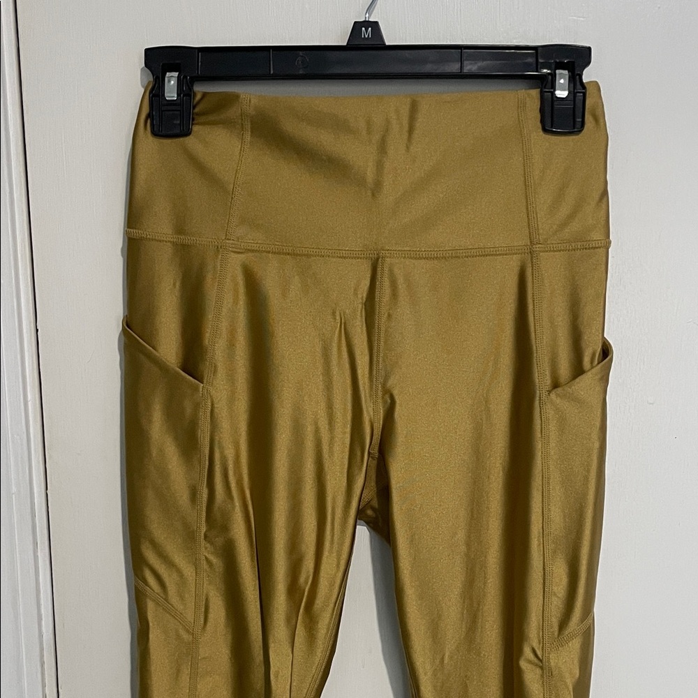 Fabletics Gold high-waisted Leggings